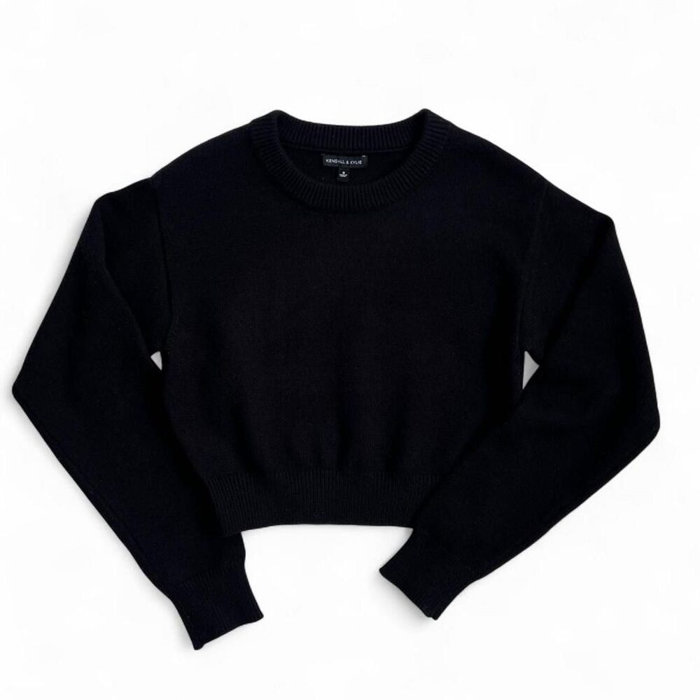 Black Crewneck Sweater Women's Small